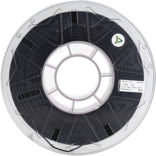 Филамент Creality Hyper PLA RFID 1кг, 1.75мм Black
