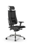 Кресло компьютерное МЕТТА Y 4DF B2-14D - YM93+Infinity, черный, z252343256