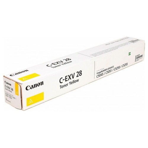 Картридж Canon C-EXV28 (2801B002) желтый