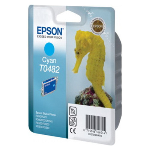 Картридж Epson C13T04824010 голубой