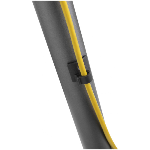 Подставка для телевизора напольная Cactus 49"-70", до 40кг, темно-серая, CS-ST2946GY