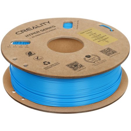 Филамент Creality Hyper PLA 1кг, 1.75мм Blue
