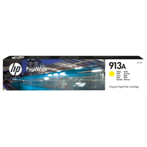 Картридж HP F6T79AE (913) желтый