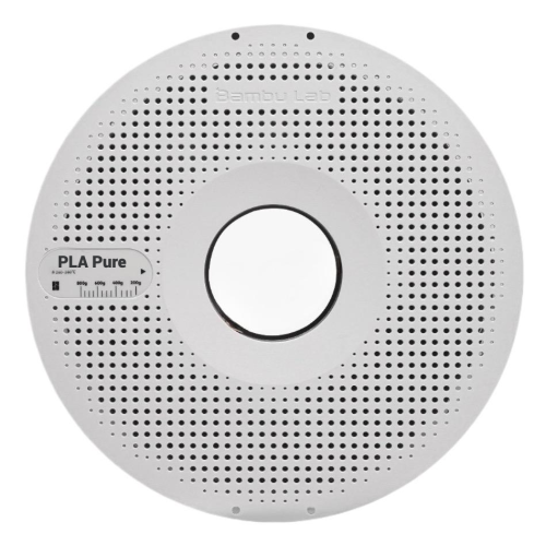 Филамент Bambu Lab PLA Pure 1кг, RFID (с катушкой) Apricot (17300)