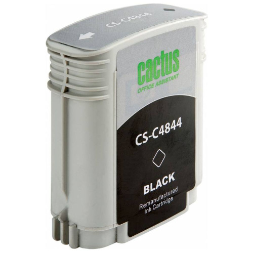 Картридж Cactus C4844A (CS-C4844) 10 черный для HP