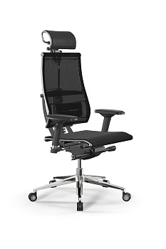 Кресло компьютерное МЕТТА Y 4DF B2-5D - YM93, черный, z509232548