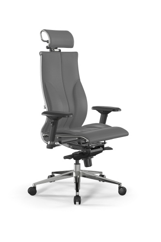 Кресло компьютерное МЕТТА Y 2DM B2-10D - Infinity, серый, z509231916