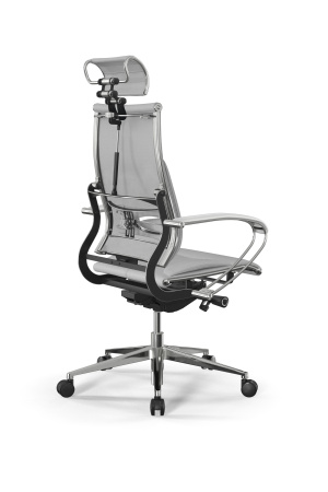 Кресло компьютерное МЕТТА Y 2DM B2-10K - Infinity, белый, z509231985