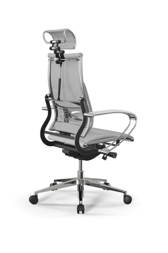 Кресло компьютерное МЕТТА Y 2DM B2-10K - Infinity, белый, z509231985