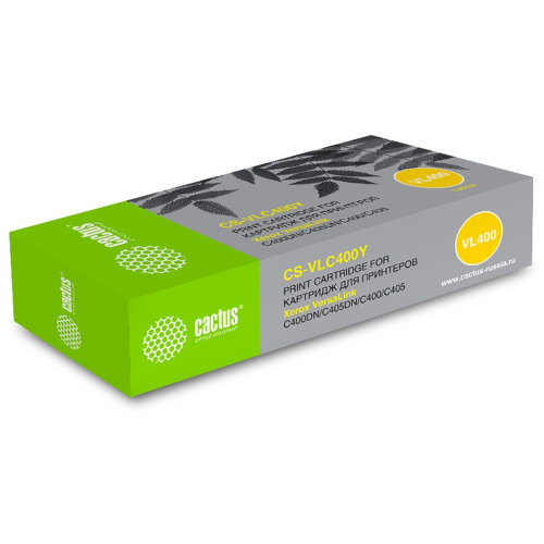 Картридж Cactus 106R03533 (CS-VLC400Y) желтый для Xerox