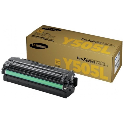 Картридж Samsung CLT-Y505L желтый