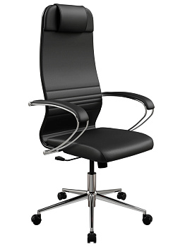 Кресло компьютерное МЕТТА ErgoLife Set 17/подл.131/осн.Sit 052, черный z5AD.16.1.2A3