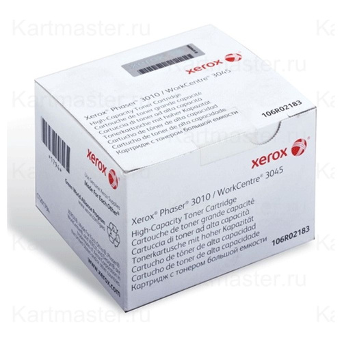 Картридж Xerox 106R02183