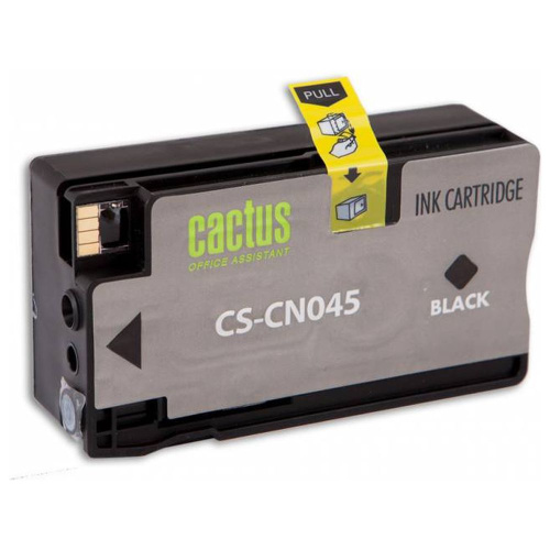 Картридж Cactus CN045A (CS-CN045) 950XL черный для HP