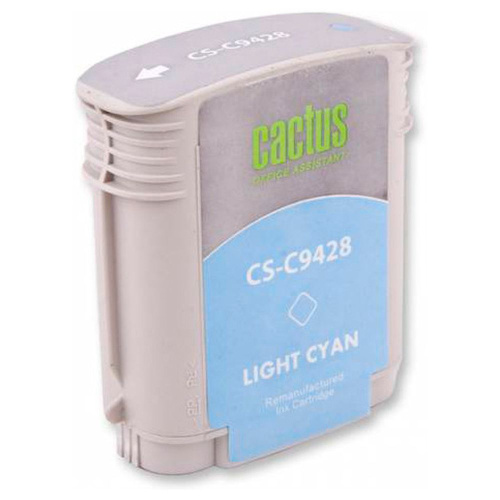 Картридж Cactus C9428A (CS-C9428) 85 светло-голубой для HP
