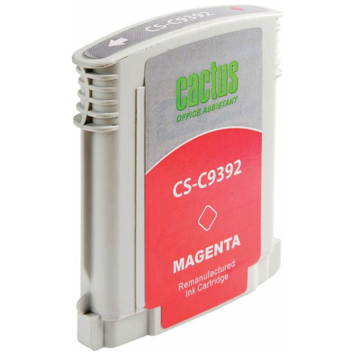 Картридж Cactus C9392A (CS-C9392) 88XL пурпурный для HP