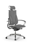 Кресло компьютерное МЕТТА Y 2DM B2-10K - Infinity, серый, z509231992