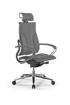 Кресло компьютерное МЕТТА Y 2DM B2-10K - Infinity, серый, z509231992