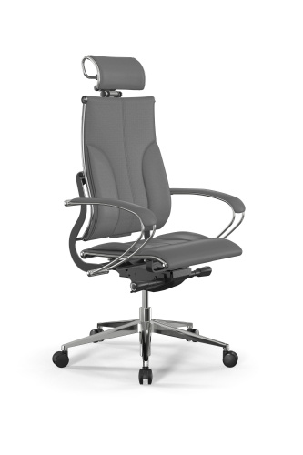 Кресло компьютерное МЕТТА Y 2DM B2-10K - Infinity, серый, z509231992