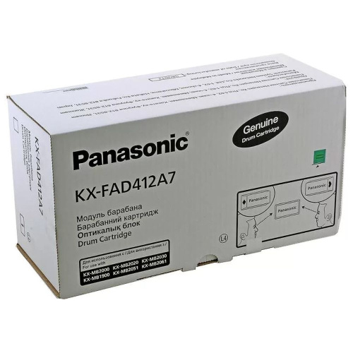 Фотобарабан Panasonic KX-FAD412A