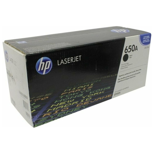 Картридж HP CE270A (650A) черный