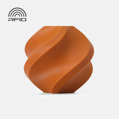 Филамент Bambu Lab PETG HF 1кг, RFID (без катушки) Peanut Brown (33801)