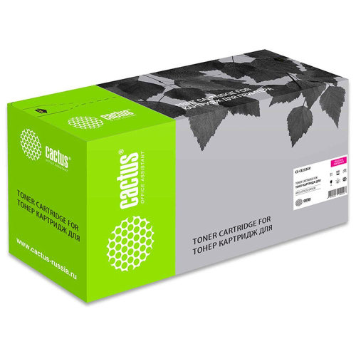 Картридж Cactus CE253A (CS-CE253A) 504A пурпурный для HP