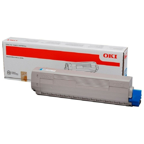 Картридж OKI 46471107 голубой