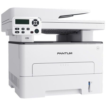 МФУ лазерный Pantum M7100DW, A4, Duplex, Net, WiFi, белый