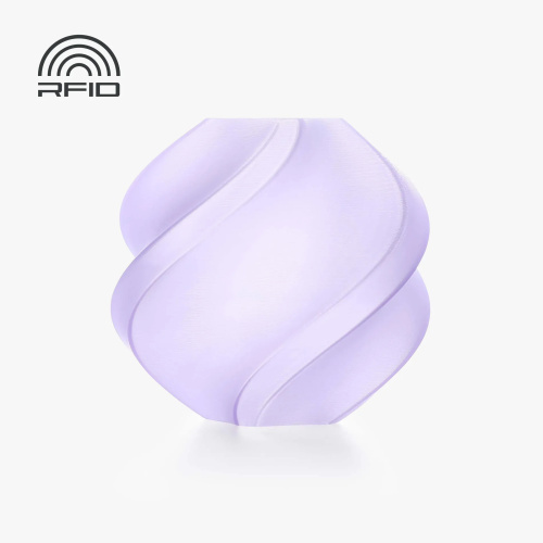 Филамент Bambu Lab PLA Translucent 1кг, RFID (с катушкой) Lavender (13711)