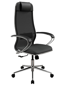 Кресло компьютерное МЕТТА ErgoLife Set 15/подл.131/осн.Synchro 052, черный z316737895