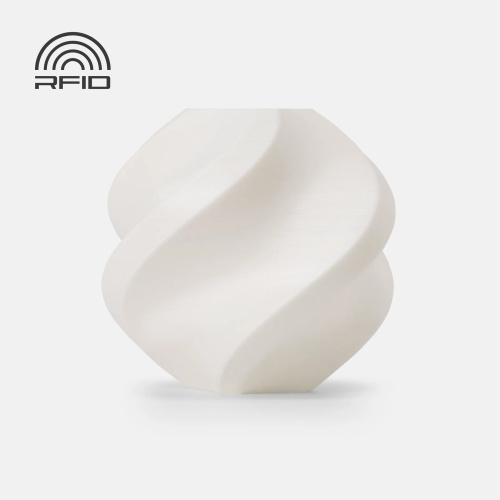 Филамент Bambu Lab TPU for AMS 1кг, RFID (с катушкой) White (53100)