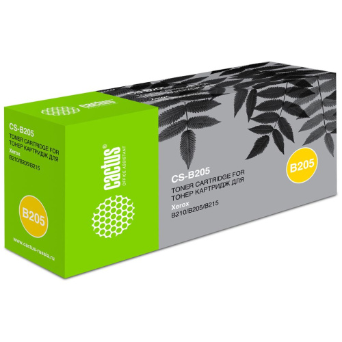 Картридж Cactus 106R04348 (CS-B205) для Xerox