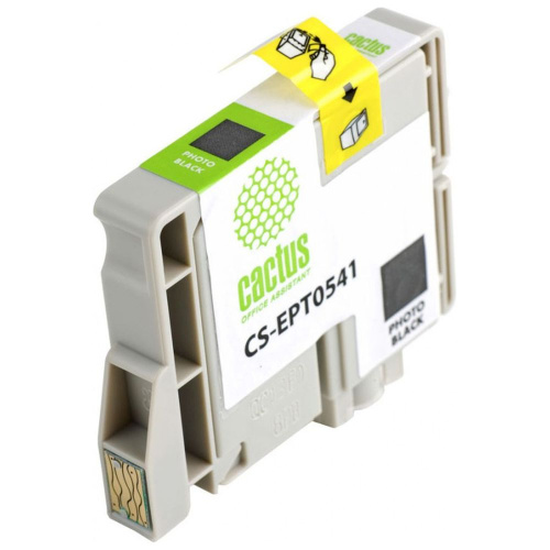 Картридж Cactus T0541 (CS-EPT0541) черный глянцевый для Epson