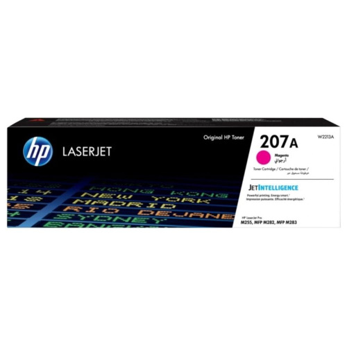 Картридж HP W2213A (207A) пурпурный