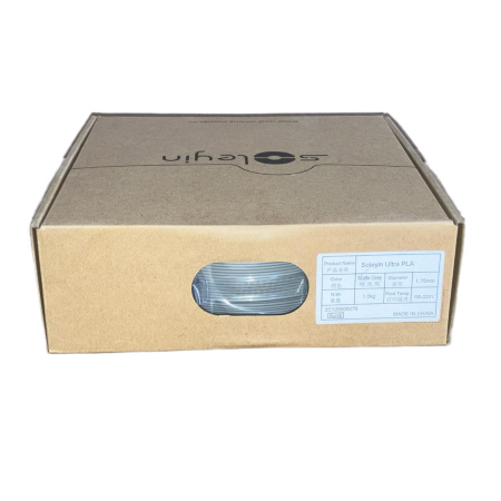 Филамент Creality Soleyin Ultra PLA 1кг, 1.75мм Matte Gray