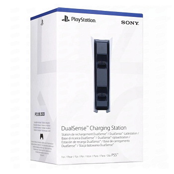 Зарядная станция Sony PlayStation DualSense Charging Station для 2 геймпадов PS5, CFI-ZDS1 Global
