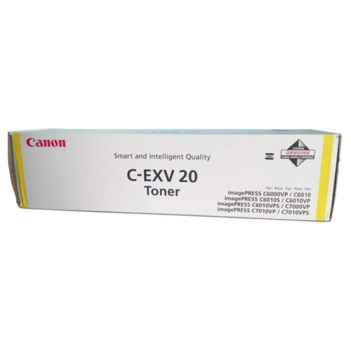 Картридж Canon C-EXV20 (0439B002) желтый