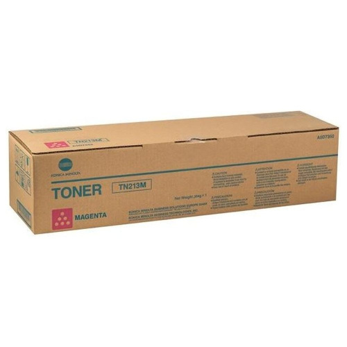 Картридж Konica Minolta TN-213M (A0D7352) пурпурный