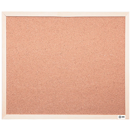 Доска пробковая Cactus 90x120см, деревянная рама CS-CWBD-90X120
