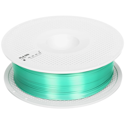 Филамент Bambu Lab PLA Silk 1кг, RFID (с катушкой) Green (13502)