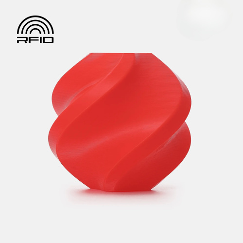 Филамент Bambu Lab PETG Basic 1кг, RFID (с катушкой) Red (30201)