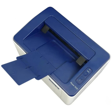 Принтер лазерный Xerox Phaser 3020v_bi, A4, WiFi, белый