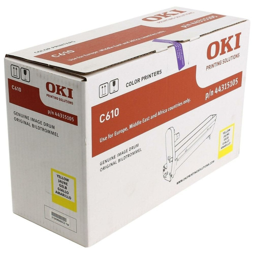 Фотобарабан OKI 44315105 желтый