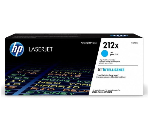 Картридж HP W2121X (212X) голубой