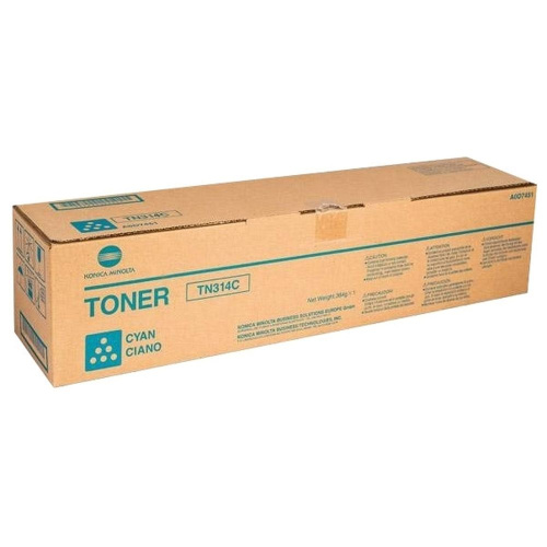 Картридж Konica Minolta TN-314C (A0D7451) голубой
