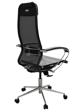 Кресло компьютерное МЕТТА ErgoLife Set 4/подл.131/осн.Synchro 052, черный z316738977