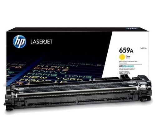 Картридж HP W2012A (659A) желтый
