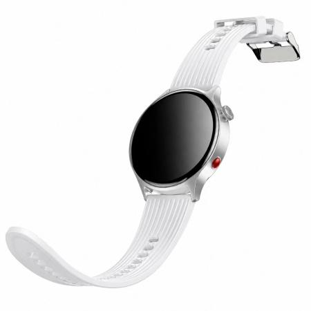 Смарт-часы Hoco Watch Y46 с Apple Find My, серебристый