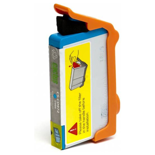 Картридж Cactus CD972A (CS-CD972) 920XL голубой для HP